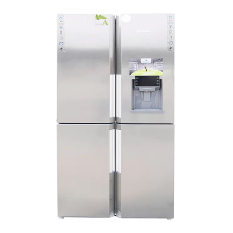 یخچال فریزر ساید بای ساید تکنوسان چهار درب مدل TRF-880