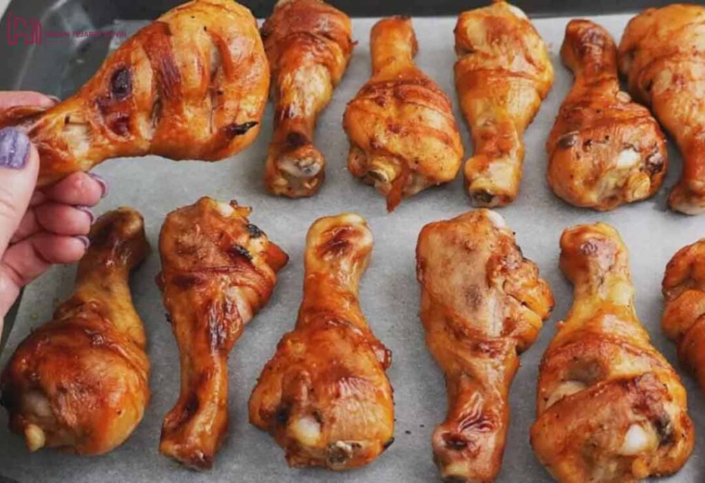 طرز تهیه مرغ در توستربا سینی بدون فویل