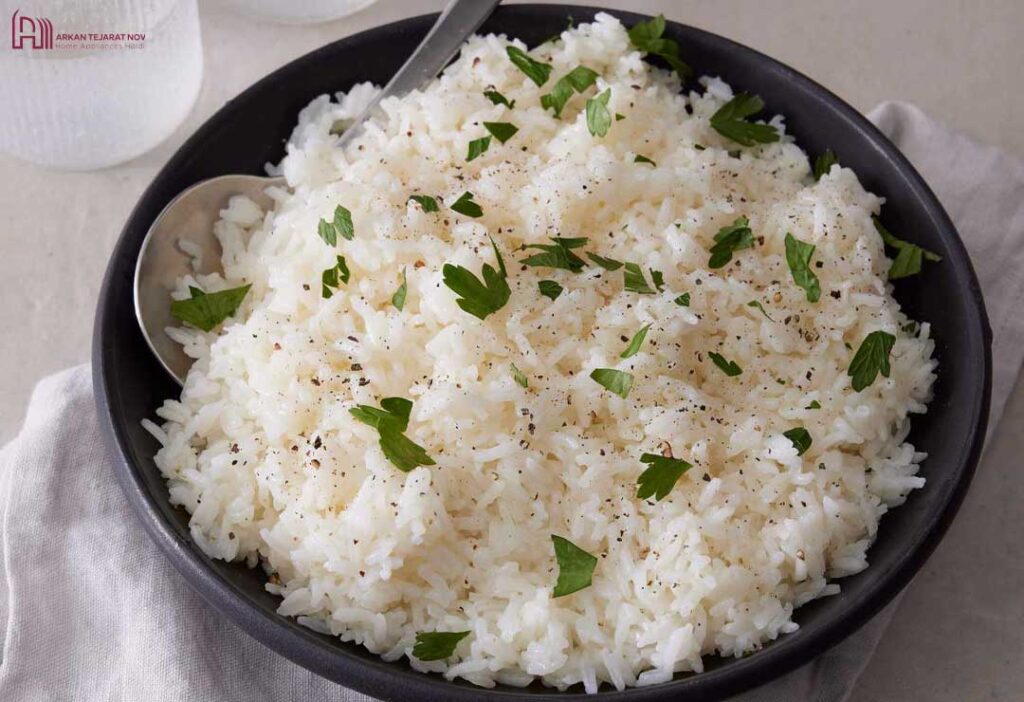 پخت ته چین در آون توستر