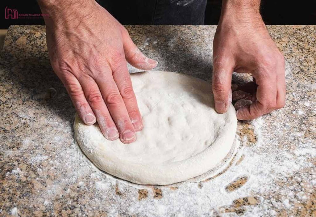 دما و زمان پخت پیتزا در آون توستر