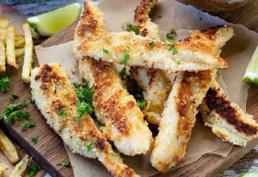 طرز تهیه ماهی سوخاری در توستر