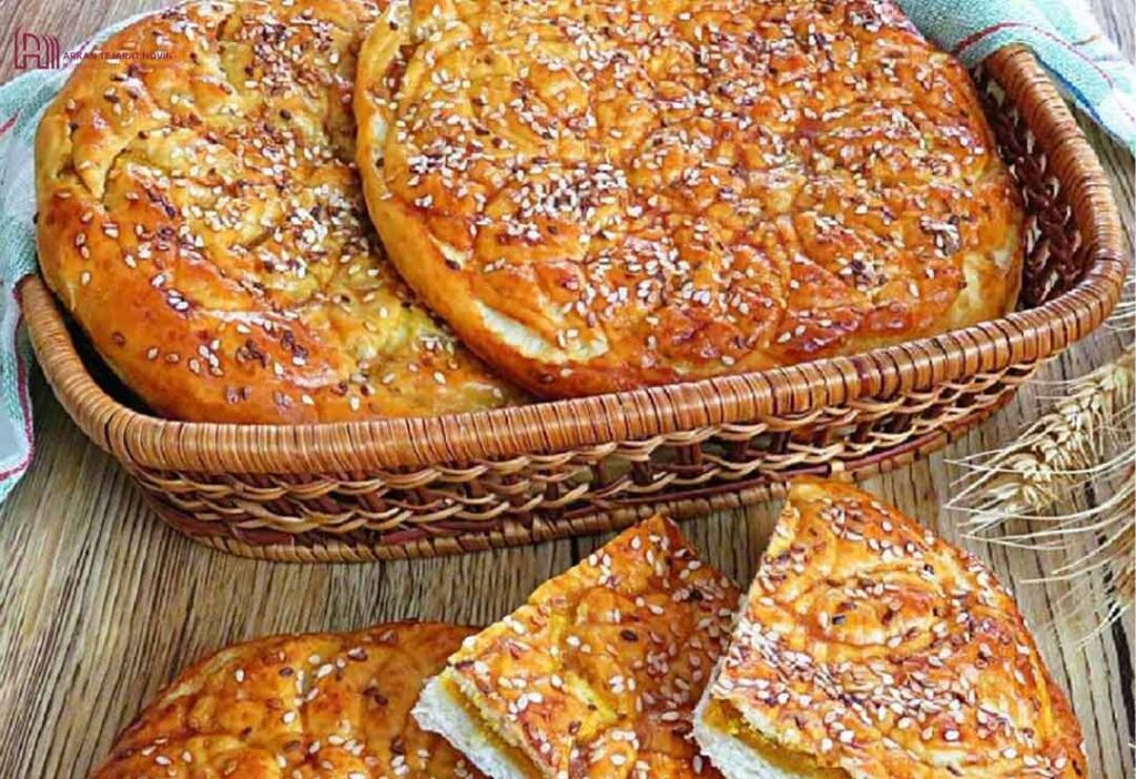 طرز تهیه نان روغنی در توستر 
