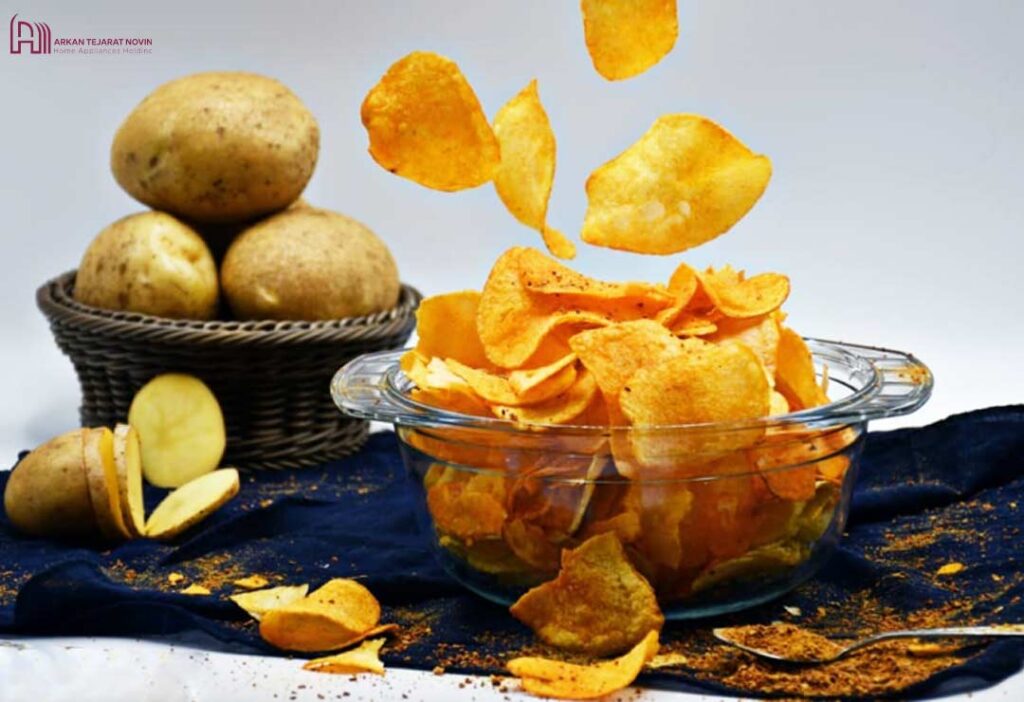 چیپس در آون توستر